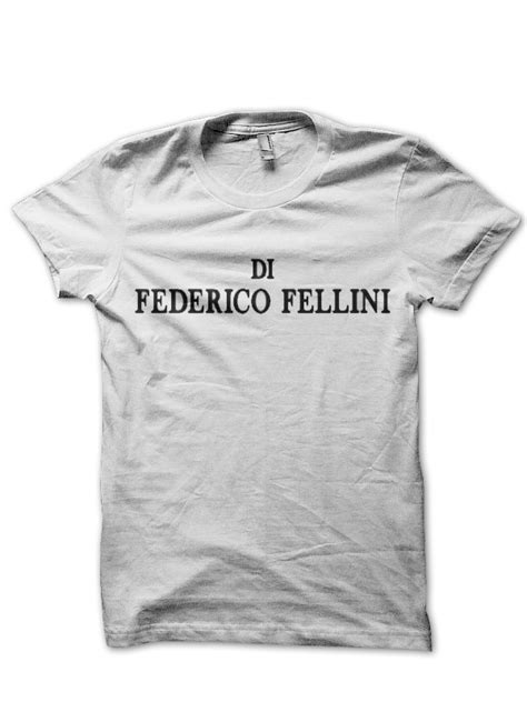 fendi federico fellini tshirt|T.